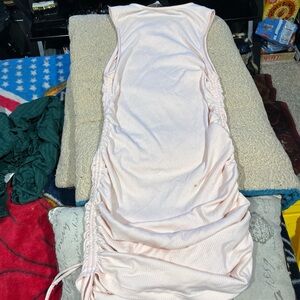 Ross-Simons Light Pink Ruched Chemise